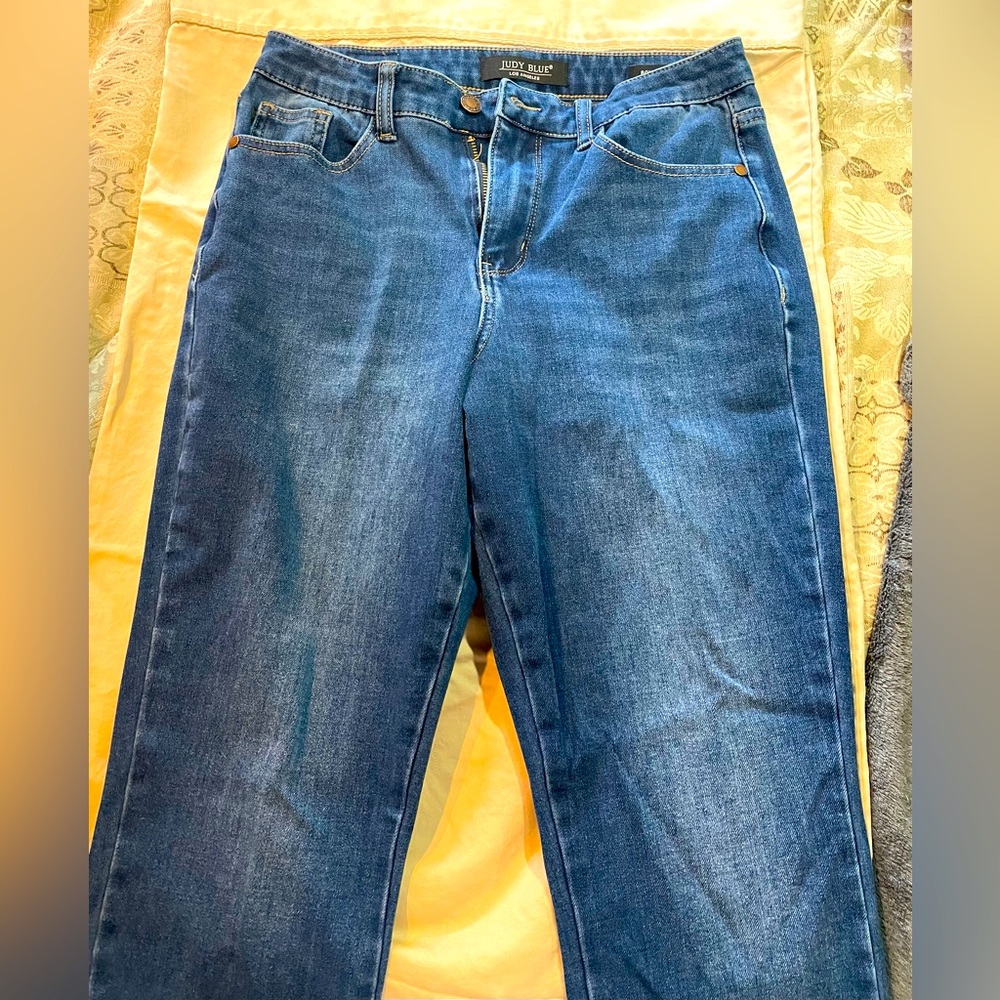 Judy Blue Crop Jeans